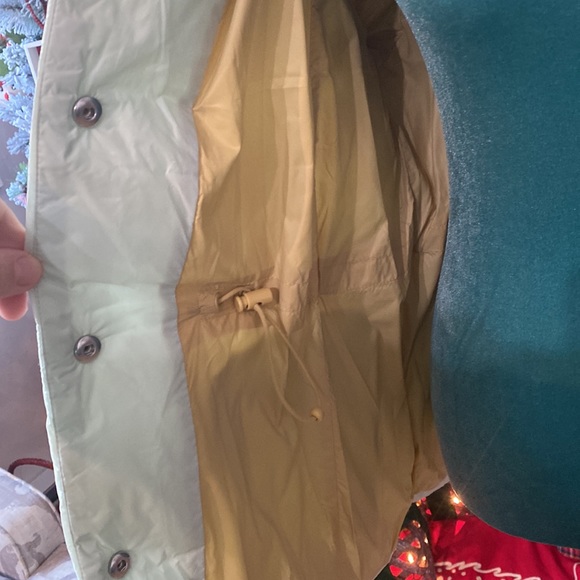 J. Crew NWOT Alps puffer jacket with PrimaLoft Soft Mint, Size S - Picture 7 of 12